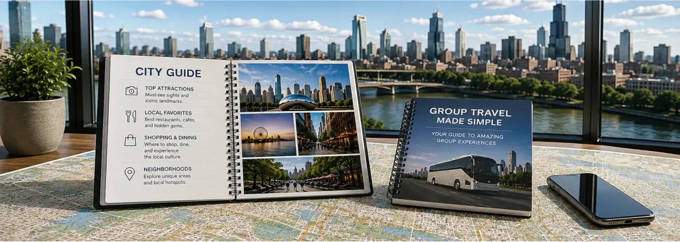 Washington DC skyline representing local group transportation planning